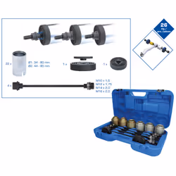 Brilliant Tools BT672450, 13 kg, 601 mm, 361 mm, 137 mm, 26 pièce(s)