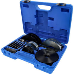 Brilliant Tools - Jeu d'outils pour roulements de roues, pour vag, coquille 72 mm, 16 pcs