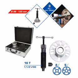 Brilliant Tools BT671250, 4,1 kg, 275 mm, 243 mm, 120 mm, 1 pièce(s)
