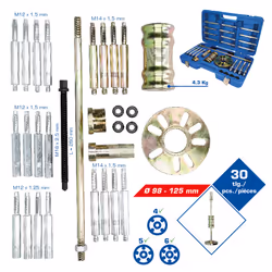 Brilliant Tools BT671100, 30 pièce(s), 4,1 kg, 275 mm, 243 mm, 120 mm