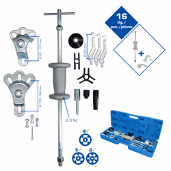 Brilliant Tools BT671350, 16 pièce(s), 7,59 kg, 600 mm, 215 mm, 208 mm