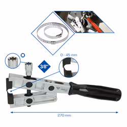 Brilliant Tools BT676002, 3,43 kg, 225 mm, 162 mm, 85 mm, 1 pièce(s)