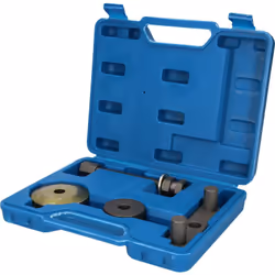 Jeu de 4 pcs Pour le montage et le démontage des douilles sur l’essieu arrière (sur la carrosserie) Convient pour Ford Mondeo ...