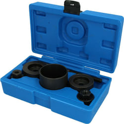 Jeu de douilles pour bras longitudinal essieu arrière, pour Ford, 6 pcs