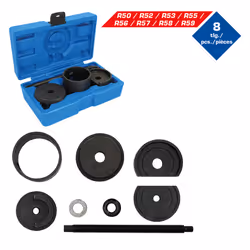 Brilliant Tools BT671850, 3,01 kg, 225 mm, 162 mm, 85 mm, 5 pièce(s)