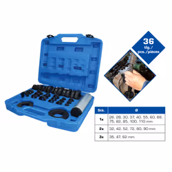Brilliant Tools BT671750, 4,33 kg, 470 mm, 415 mm, 105 mm, 36 pièce(s)