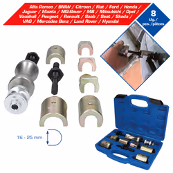 Brilliant Tools BT681000, 2,62 kg, 300 mm, 220 mm, 65 mm, 8 pièce(s)
