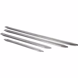 Jeu de 4 pcs Le jeu de leviers de montage de pneus BRILLIANT TOOLS BT691100 est destiné aux mécaniciens et aux bricoleurs amb ...