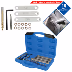 Brilliant Tools BT701100, 1,05 kg, 243 mm, 166 mm, 53 mm, 16 pièce(s)