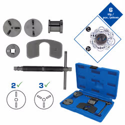 Brilliant Tools BT701150, 1,11 kg, 235 mm, 170 mm, 50 mm, 6 pièce(s)