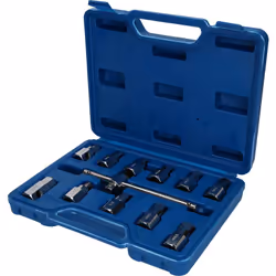 Jeu de 12 pcs Pour le montage et le démontage des vis d’évacuation Le jeu de douilles de service d’huile BRILLIANT TOOLS BT71 ...