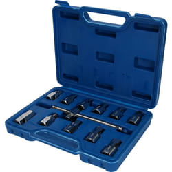 Jeu de douilles pour vidange d'huile, 12 pcs