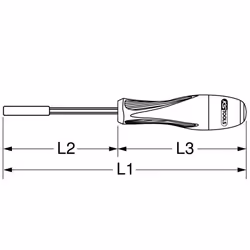 KS Tools 922.6306 Tournevis manuel