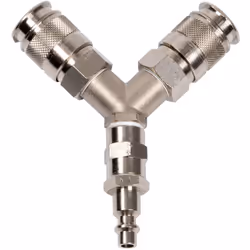 Pour connecter 2 outils pneumatiques - Code EAN: 4042146781975 - Filetage de raccord: 1/4"NPT - Statut produit: Actif - Poids ...