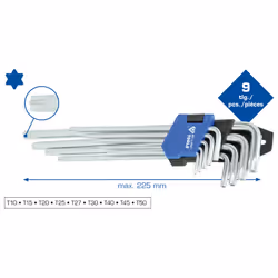 Brilliant Tools BT044019, 391 g, 100 mm, 315 mm, 30 mm, 426,5 g, 9 pièce(s)