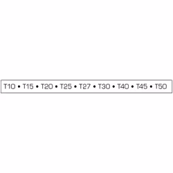 Brilliant Tools BT044019 clé torx - Vue supplémentaire 6