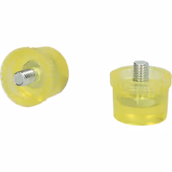 Têtes remplaçables en acétate de cellulose résistant aux coups Ø 32 mm Les têtes de rechange BRILLIANT TOOLS BT071926 sont co ...