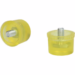 Têtes remplaçables en acétate de cellulose résistant aux coups Ø 40 mm Les têtes de rechange BRILLIANT TOOLS BT071931 sont co ...