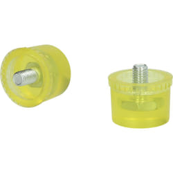 Paire de têtes de rechange ø 40 mm