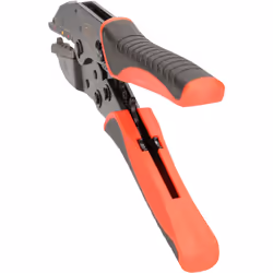 Pince à sertir pour joints bout à bout avec gaine thermorétractable