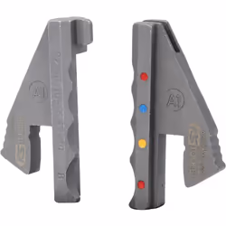 Insert de pince à sertir pour joints bout à bout avec gaine thermorétractable Section transversale en mm². 0,5-1,0 / 1,5-2,5  ...