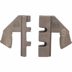 Insert de pince à sertir pour AMP Superseal type 1,5 Section transversale en mm². 0,75 / 1,0 Poids 50 AWG 18/17 Taille de l'e ...