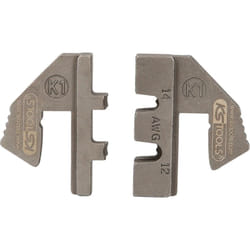 Insert de pince à sertir pour DEUTSCH DTP, Ø 2,5/4,0 mm²