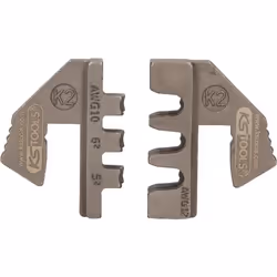 Insert de pince à sertir pour DTP Section transversale en mm². 6,0 / 5,0 Poids 65 AWG 10/12 Taille de l'emballage 1
