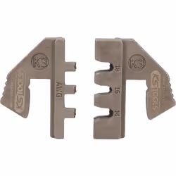 Insert de pince à sertir pour DEUTSCH DT, Ø 1,0/1,5/2,5 mm² Section transversale en mm². 1,5 / 1,0 / 0,75 Poids 50 AWG 18/16/ ...