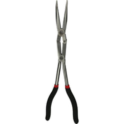 Kstools - Pince extra-longue à bec coudée à 45° à double articulation
