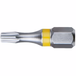 Torx Avec entraînement 6 pans selon DIN 3126 / ISO 1173 - C 6,3 Pour une utilisation manuelle ou avec visseuse Code couleur I ...