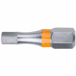 6 pans intérieur Avec entraînement 6 pans selon DIN 3126 / ISO 1173 - C 6,3 Pour une utilisation manuelle ou avec visseuse Co ...