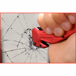 KS Tools 907.2220 couteau de poche Camper/scout Noir, Rouge - Vue supplémentaire 11