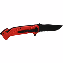 KS Tools 907.2220 couteau de poche Camper/scout Noir, Rouge