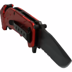 KS Tools 907.2220 couteau de poche Camper/scout Noir, Rouge - Vue supplémentaire 4