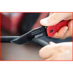 KS Tools 907.2220 couteau de poche Camper/scout Noir, Rouge - Vue supplémentaire 7