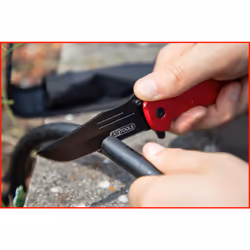 KS Tools 907.2220 couteau de poche Camper/scout Noir, Rouge - Vue supplémentaire 8