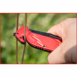 KS Tools 907.2220 couteau de poche Camper/scout Noir, Rouge - Vue supplémentaire 9
