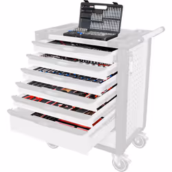 KS Tools 713.0598 Caisse à outils pour mécanicien 598 outils - Vue supplémentaire 2