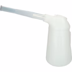 Idéal pour les huiles, l'essence, les produits chimiques et le liquide de refroidissement Entonnoir flexible pour vider propr ...