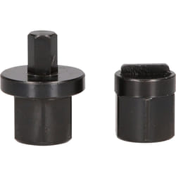 Kstools - Jeu d&aposoutils à profilé spécial de vidange pour bouchons de vidange en plastique, 2 pcs