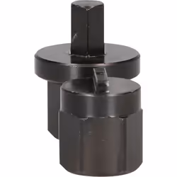 Kstools - Jeu d&aposoutils à profilé spécial de vidange pour bouchons de vidange en plastique, 2 pcs