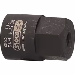 Kstools - ks tools 460.5211 - douille de turbocompresseur pour man, E12 - très robuste - en acier spécial