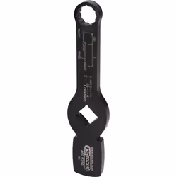 KS Tools 3/4\" Schlag-Zwoelfkant-Schlüssel mit 2 Schlagflächen 19 mm 460.5250, 1 pièce(s), Sulfate de chondroïtine, 21,5 cm, ...