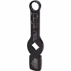 KS Tools 3/4\" Schlag-Zwoelfkant-Schlüssel mit 2 Schlagflächen 21 mm 460.5251, 1 pièce(s), Sulfate de chondroïtine, 21,6 cm,  ...