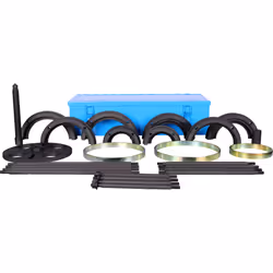 KS Tools 460.3855, Acier, 26 pièce(s), 34 kg