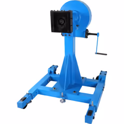 Idéal pour travaux sur moteurs démontés, boîtes de vitesses et différentiels Support rotatif à 360° dans les 2 sens par maniv ...