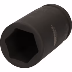 KS Tools 460.0005, Prise, 3/4", 1 tête(s), Acier, ISO 1174, DIN 3121, 635 g