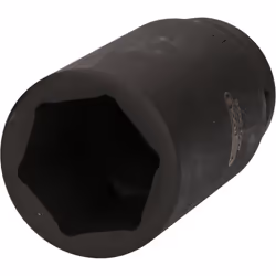 KS Tools 460.0025, Prise, 3/4", 1 tête(s), Acier, ISO 1174, DIN 3121, 730 g