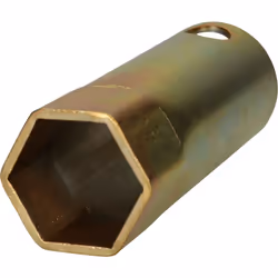 KS Tools 460.4933, Prise, 3/4", 1 tête(s), Acier, 730 g